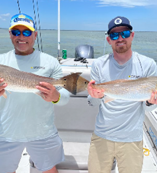 Hooking into Snook action with Captain Cameron